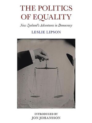 cover image of The Politics of Equality